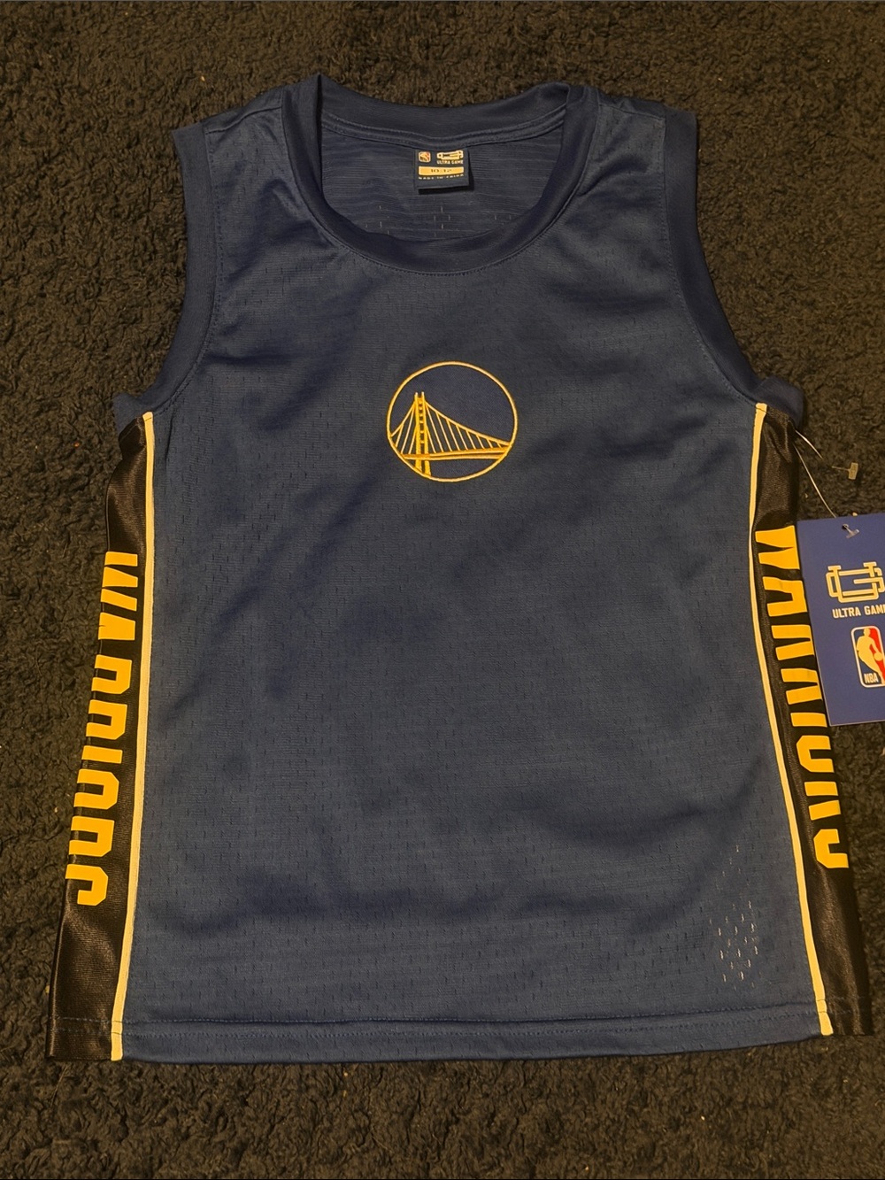 Boy’s Jersey Warrior